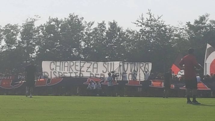 FOTO PM – Curva Sud: “Chiarezza sul futuro. Rispetto per i tifosi” - immagine 1