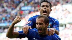 Italia-Spagna 2-0, Chiellini-Pellè fanno sognare gli Azzurri
