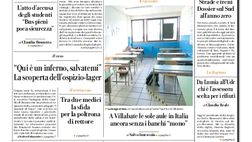 Prima Pagina, La Repubblica-Palermo: “Sicilia quasi da zona bianca, ma per i prof niente vaccino”