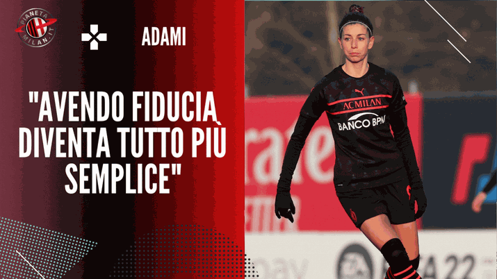 Greta Adami, calciatrice del Milan femminile (getty images) Greta Adami, calciatrice del Milan femminile (getty images)