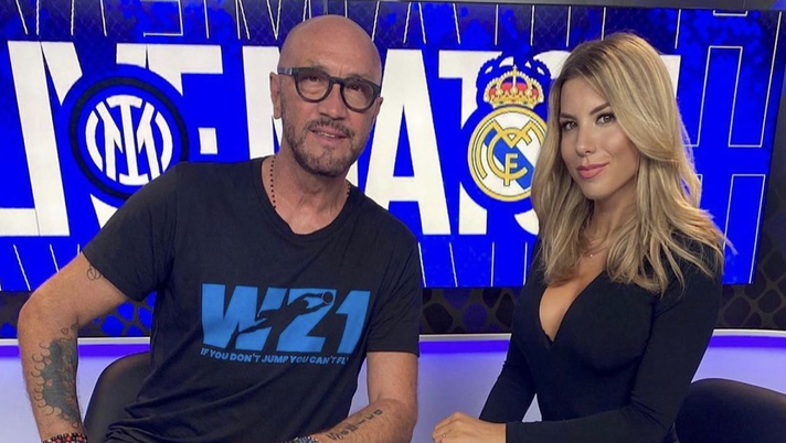 “Sempre bello tornare a casa’”: lo scatto di Zenga con Eva Gini a Inter TV “Sempre bello tornare a casa’”: lo scatto di Zenga con Eva Gini a Inter TV