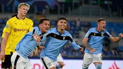 Champions League, grande Lazio: Borussia steso all’Olimpico