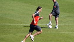 Psg, accenno di rissa tra Ibra e Nene’