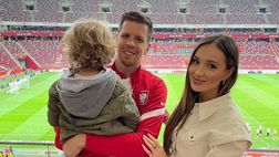 La moglie di Szczesny: “Mio figlio saluta il papà dopo la Nazionale. Un urlo per strada…”