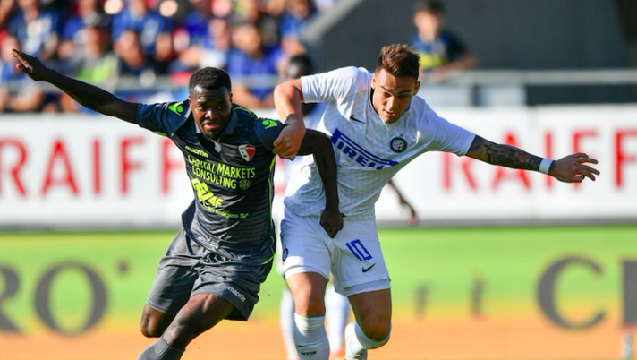 Inter, il nuovo ruolo di Lautaro Martinez e Asamoah mediano: la formazione per il Lione - immagine 1