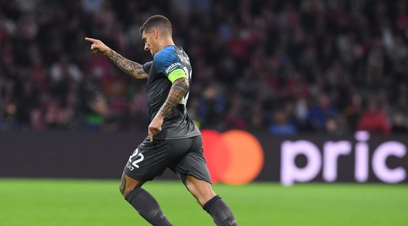 Photo by SSC NAPOLI/SSC NAPOLI via Getty Images di lorenzo napoli