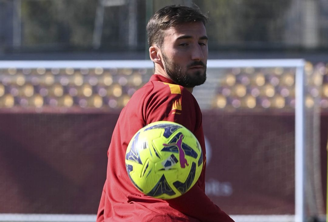 Roma, l’allenamento alla vigilia del Lecce: c’è Wijnaldum – FOTO GALLERY - immagine 23