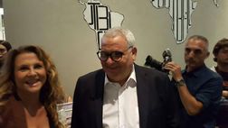 Corvino ieri all’Arena Garibaldi per Pisa-Ternana. Per il mercato si seguono vari giovani