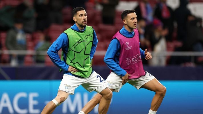 Zaccagni e Vecino Zaccagni e Vecino