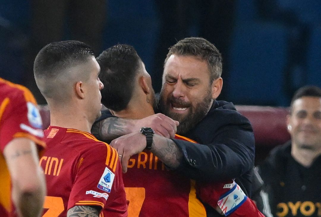 Roma-Sassuolo 1-0 – FOTOGALLERY - immagine 75