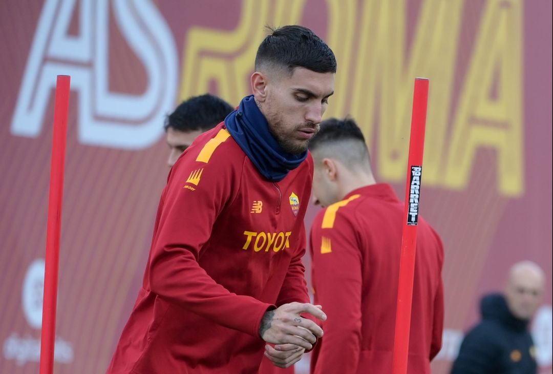 Roma, ultimo allenamento prima del match contro la Cremonese – FOTO GALLERY - immagine 29