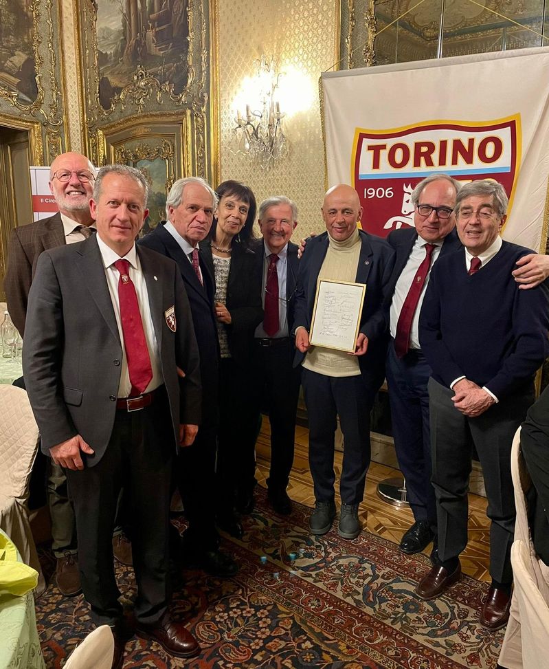 Il Torino e il Reatino uniti dal destino: consegnati due omaggi speciali- immagine 2