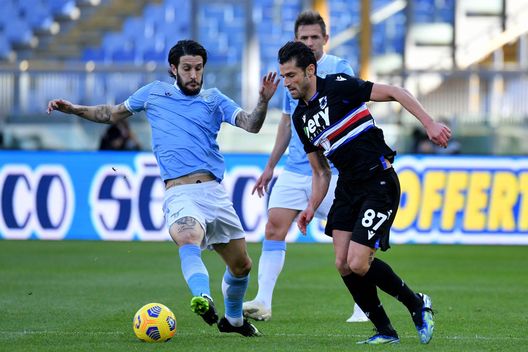 Luis Alberto e Candreva Luis Alberto e Candreva
