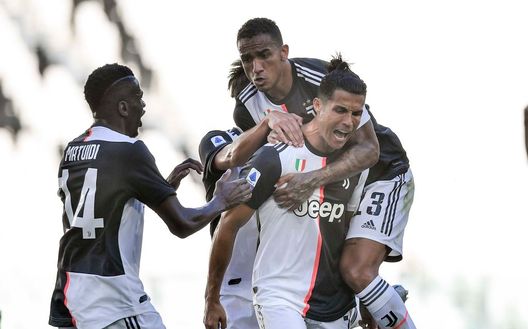 Cristiano Ronaldo-gol contro il Toro Cristiano Ronaldo-gol contro il Toro