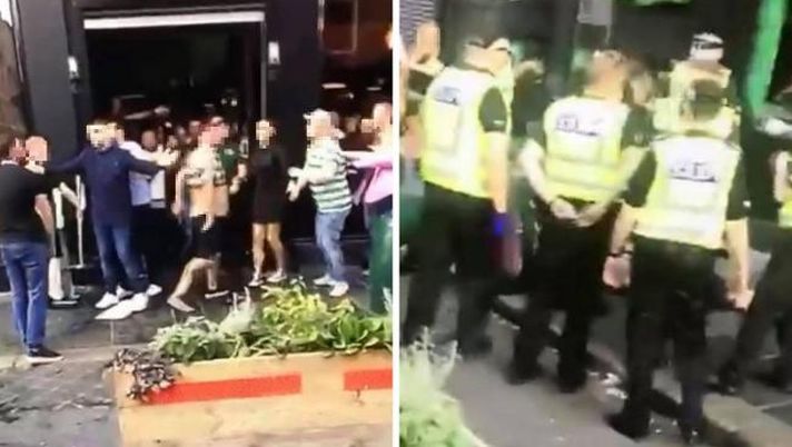 Tutto confermato, rissa al pub dopo il derby di Glasgow: un ferito e un arresto 