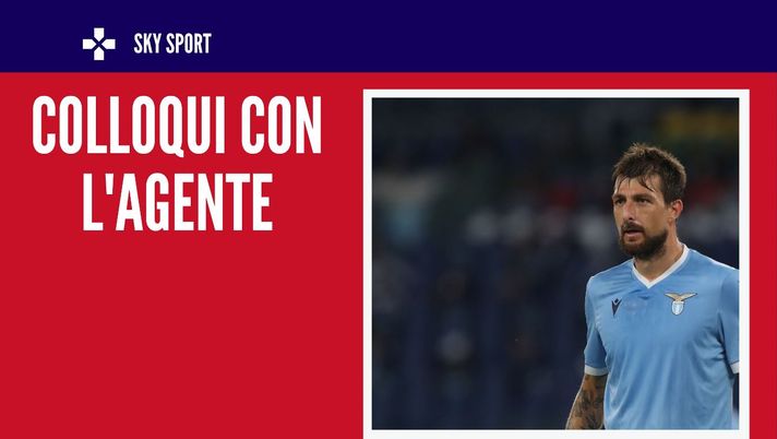 Francesco Acerbi, difensore della Lazio ed obiettivo del Milan