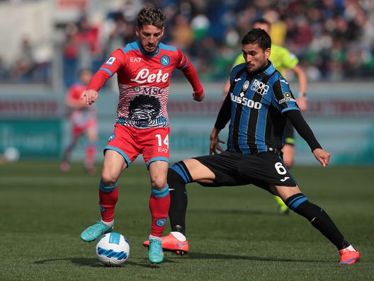 (Photo by Emilio Andreoli/Getty Images) mertens napoli atalanta