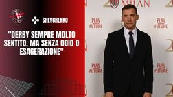Milan-Inter, Shevchenko: “Sarà una serata magnifica. Diavolo maturo”