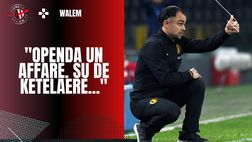 Milan, Walem: “Openda un affare. De Ketelaere? Ambiente diverso”