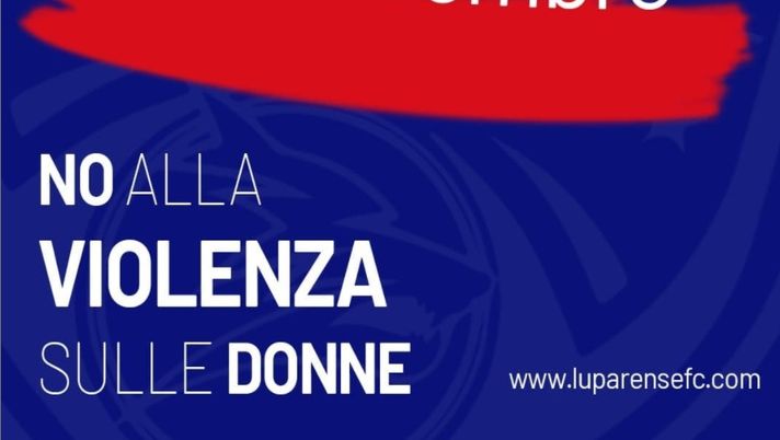 Serie D, la Luparense prende posizione contro la violenza sulle donne - immagine 1