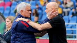 Pioli: “Mourinho è furbo, prima di certe partite esalta sempre gli avversari”