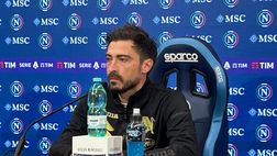 Paro in conferenza: “Abbiamo sofferto, c’è una differenza con la gara d’andata”