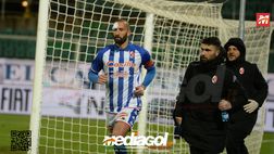 Bari-Perugia, Di Cesare: “A Palermo la prestazione c’è stata, oggi sconfitta giusta”