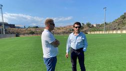 Catania, Parisi: “A Grella è piaciuto l’impianto di Nesima”