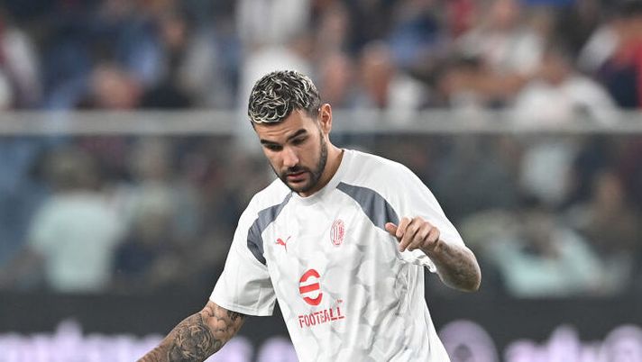 Milan, Theo Hernandez ammonito col Genoa: era diffidato, salterà la Juventus - immagine 1