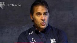 Siviglia, Lopetegui avvisa Gomez: “Grande sfida in carriera per il Papu, i compagni non gli renderanno la vita facile”