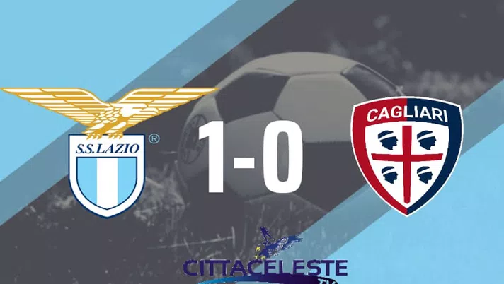 Basta un lampo di Immobile per stendere il Cagliari. Lazio quarta in classifica!