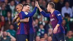 Arthur: “Messi? Estremamente intelligente. Piqué è bello, sembra sempre uno sposo”