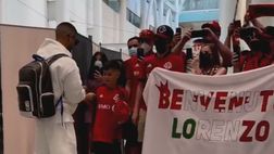 Insigne è sbarcato a Toronto: accoglienza da star (VIDEO)