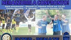 Renate, in programma un amichevole con l’Inter ad Appiano