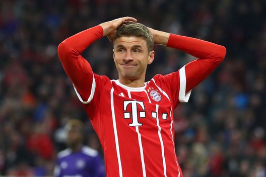Muller (getty images) Muller (getty images)