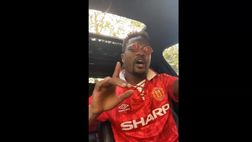 VIDEO / Evra e lo United nel cuore: l’ex giocatore canta per i Red Devils