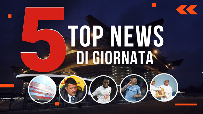 MERCATO MILAN E TOP NEWS di oggi, 05-05-2022 MERCATO MILAN E TOP NEWS di oggi, 05-05-2022