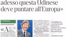MV: “Gerolin: «Mercato da 9 adesso questa Udinese deve puntare all’Europa»”