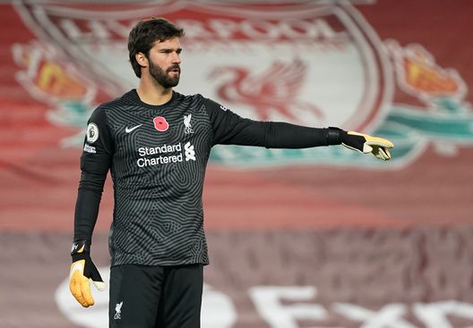 Alisson (getty images) Alisson (getty images)