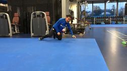 Inter, l’allenamento di Nagatomo per “aumentare la capacità di coordinazione”. Con urlo finale