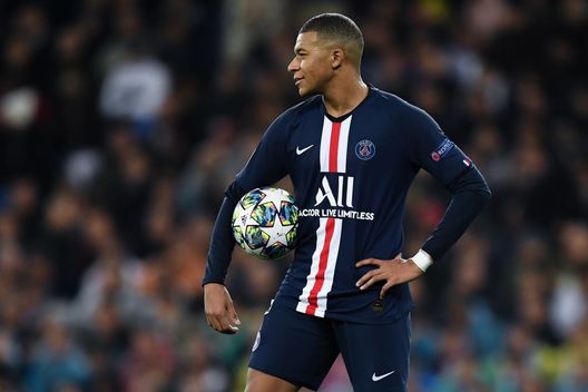 Kylian Mbappé Paris Saint-Germain (getty images) Kylian Mbappé Paris Saint-Germain (getty images)
