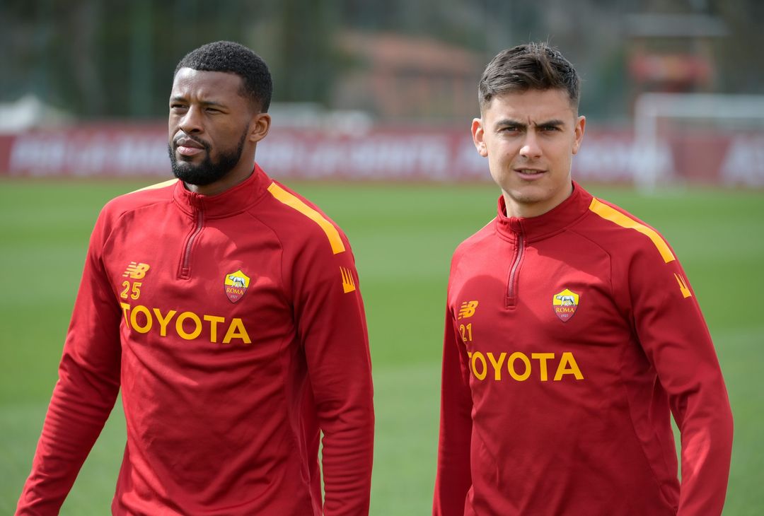 Roma, ultimo allenamento prima del match contro la Cremonese – FOTO GALLERY - immagine 38