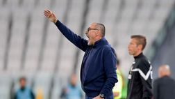 Sarri: “Inter o Napoli in finale? Pronti ad ogni eventualità. Se la vedo? Dipende da…Ciro”