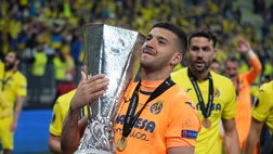 Villarreal vince Europa League ai rigori, Rulli: “Non ne avevo mai calciato uno”