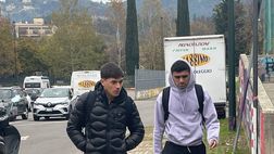 FOTO VN – Tanti giovani per l’allenamento: Distefano e un baby portiere