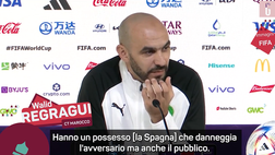 VIDEO Mondiali Qatar 2022, il CT del Marocco attacca la Spagna: “Sono noiosi…”