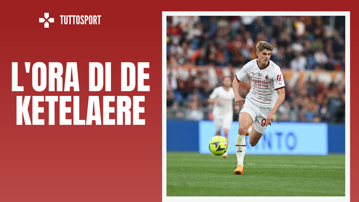 Charles De Ketelaere AC Milan