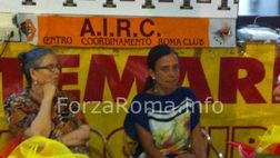 A Rosella Sensi il Premio Colonna Giallorossa: “Ricordatevi sempre di mio padre!” (FOTO)