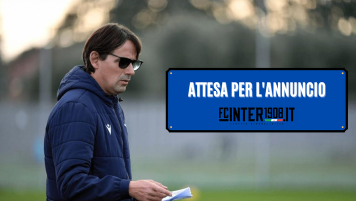 GdS &#8211; Inter, domani l&#8217;annuncio di Inzaghi. Raduno? Ecco la data ipotizzata 