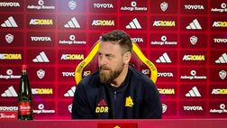 Roma, De Rossi: “Sogno di giocare sempre come nel primo tempo con l’Inter. Lukaku…”